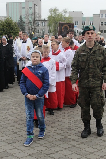 Płock. Nawiedzenie w parafii św. Stanisława Kostki