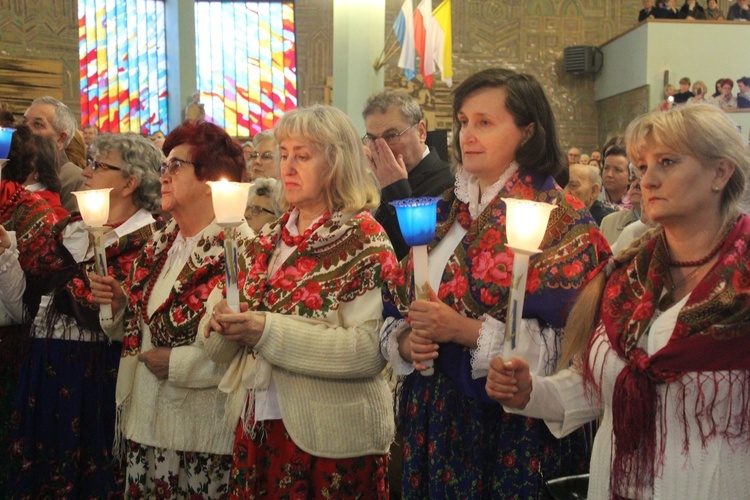 Płock. Nawiedzenie w parafii św. Stanisława Kostki