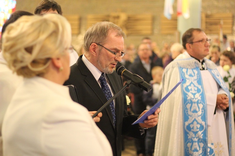 Płock. Nawiedzenie w parafii św. Stanisława Kostki