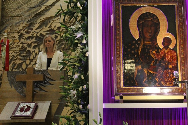Płock. Nawiedzenie w parafii św. Stanisława Kostki