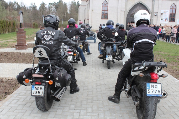 Rozpoczęcie sezonu motocyklowego