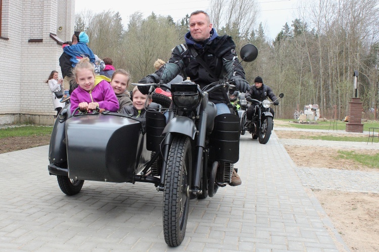 Rozpoczęcie sezonu motocyklowego