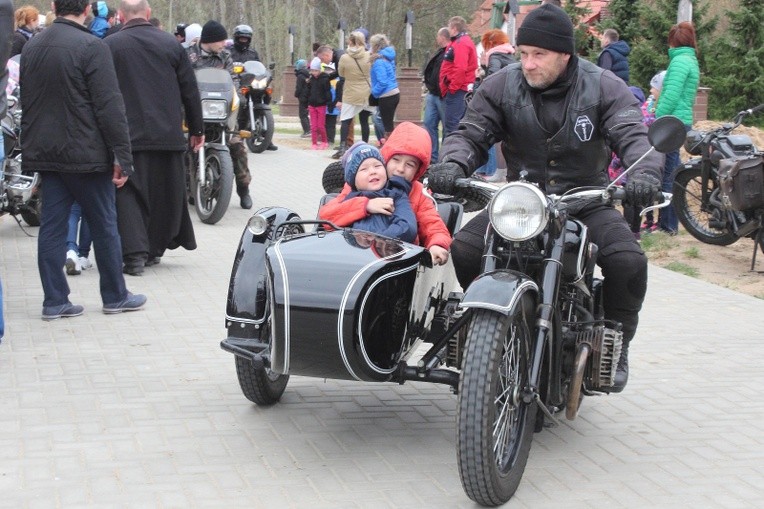 Rozpoczęcie sezonu motocyklowego