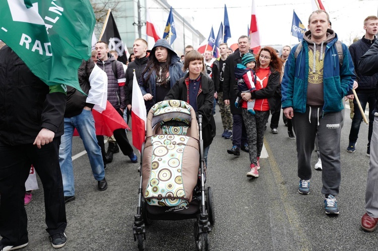 Marsz antyimigrancki w stolicy