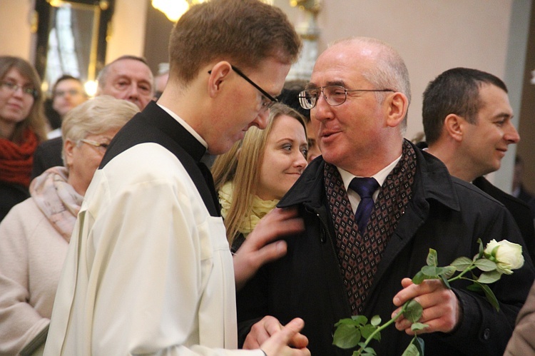 Obłóczyny i lektorat w Wyższym Seminarium Duchownym w Paradyżu