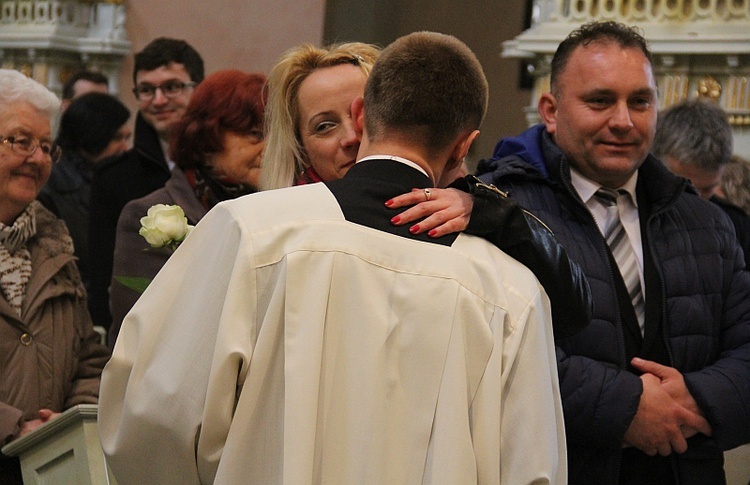 Obłóczyny i lektorat w Wyższym Seminarium Duchownym w Paradyżu