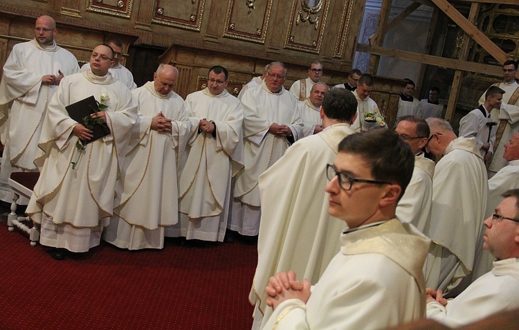 Obłóczyny i lektorat w Wyższym Seminarium Duchownym w Paradyżu