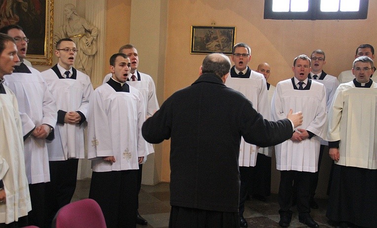 Obłóczyny i lektorat w Wyższym Seminarium Duchownym w Paradyżu