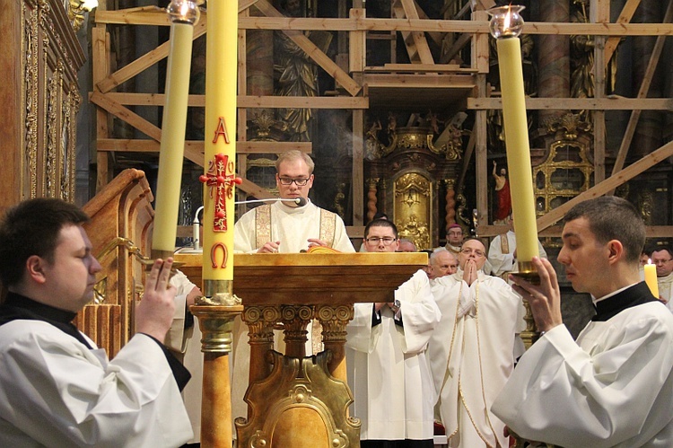 Obłóczyny i lektorat w Wyższym Seminarium Duchownym w Paradyżu