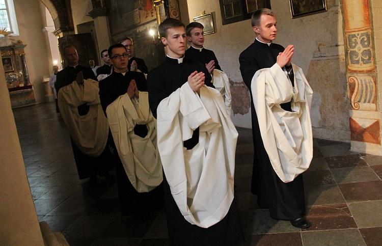 Obłóczyny i lektorat w Wyższym Seminarium Duchownym w Paradyżu