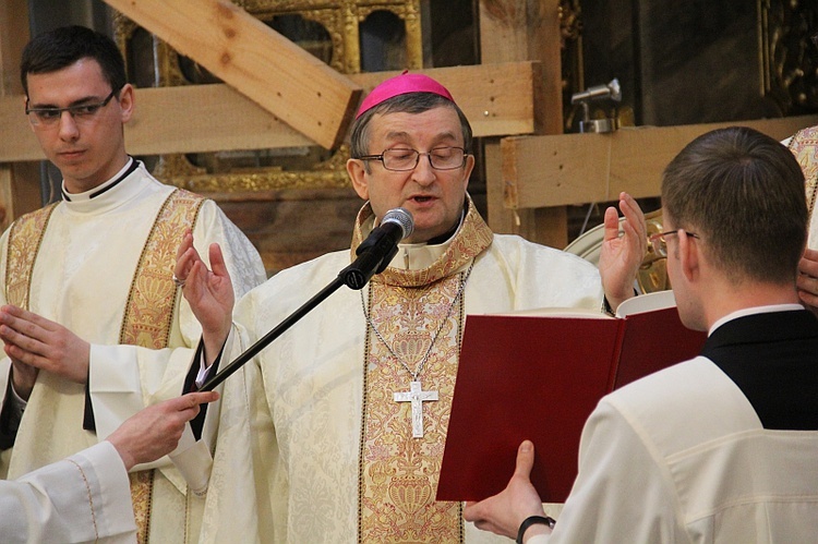 Obłóczyny i lektorat w Wyższym Seminarium Duchownym w Paradyżu