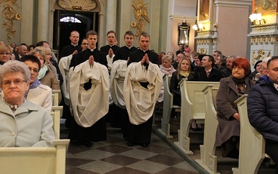 Obłóczyny i lektorat w Wyższym Seminarium Duchownym w Paradyżu