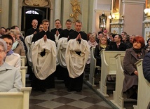 Obłóczyny i lektorat w Wyższym Seminarium Duchownym w Paradyżu