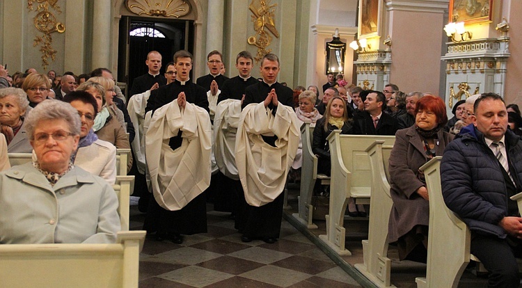 Obłóczyny i lektorat w Wyższym Seminarium Duchownym w Paradyżu