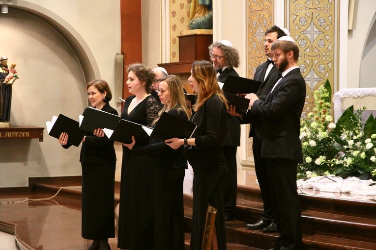 Koncert chóru synagogalnego w Zabrzu