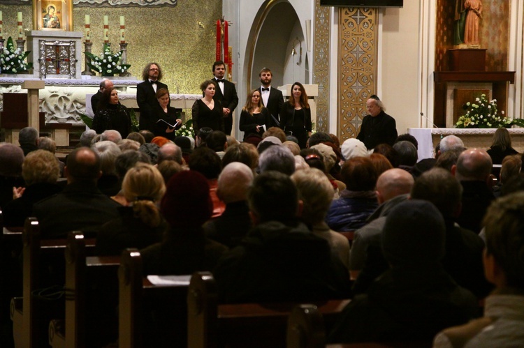 Koncert chóru synagogalnego w Zabrzu