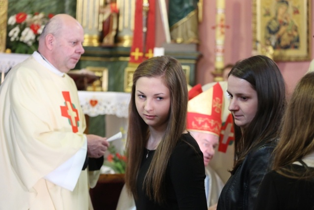 Znaki Bożego Miłosierdzia w Bronowie