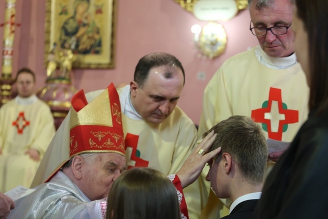 Znaki Bożego Miłosierdzia w Bronowie