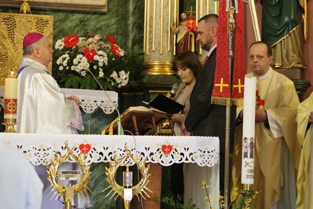 Znaki Bożego Miłosierdzia w Bronowie