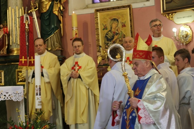 Znaki Bożego Miłosierdzia w Bronowie