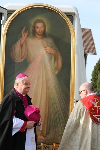 Znaki Bożego Miłosierdzia w Bronowie