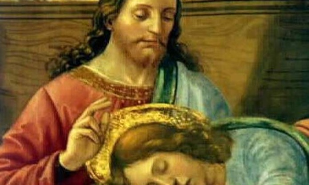Fra Angelico, Jezus i św. Jan Ewangelista