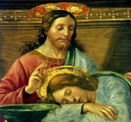 Fra Angelico, Jezus i św. Jan Ewangelista