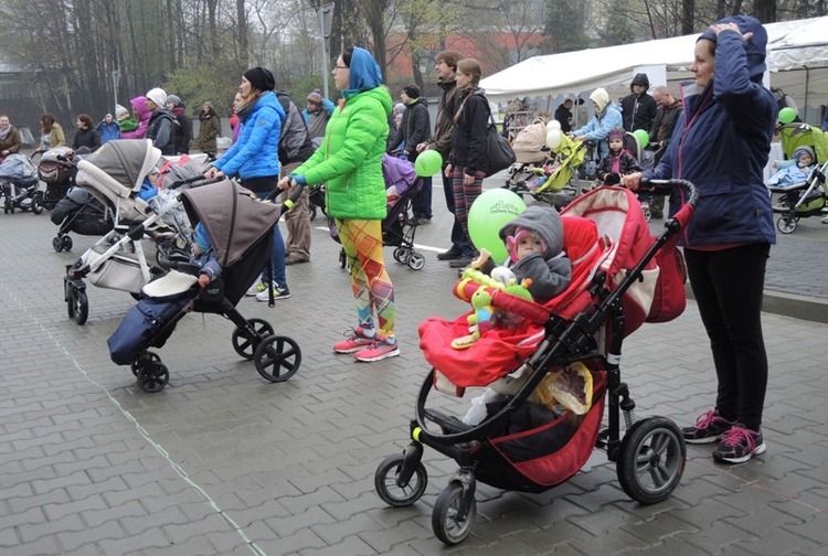 BuggyGym i rodzinne wyścigi wózków