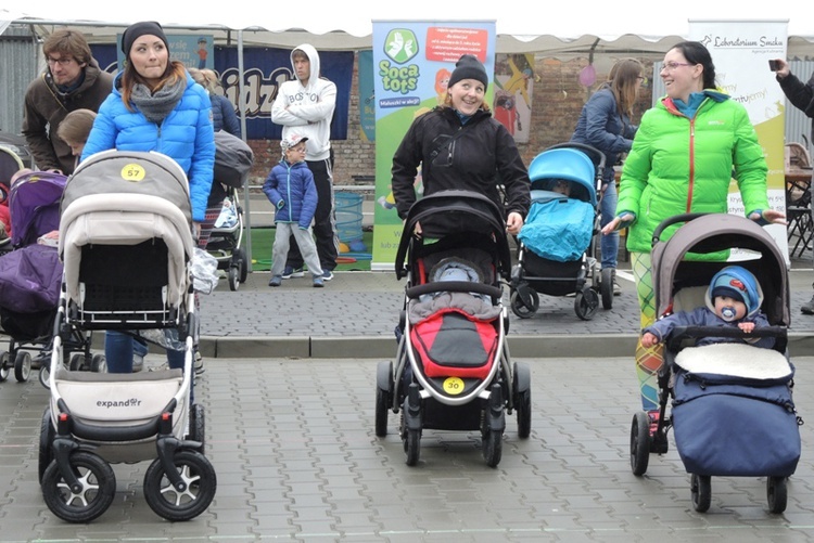 BuggyGym i rodzinne wyścigi wózków