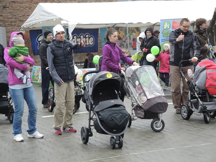 BuggyGym i rodzinne wyścigi wózków