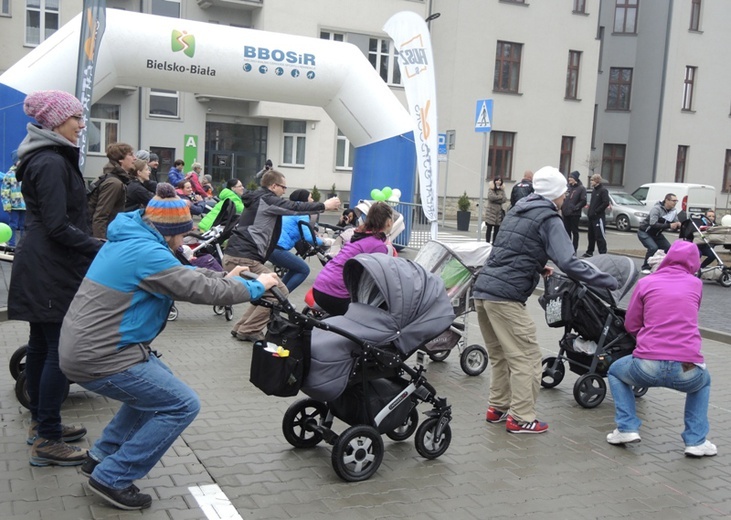 BuggyGym i rodzinne wyścigi wózków