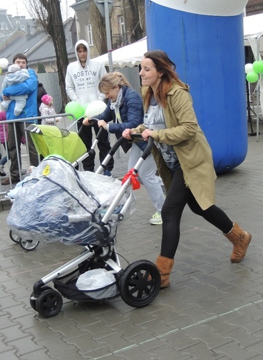 BuggyGym i rodzinne wyścigi wózków