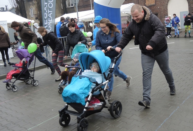 BuggyGym i rodzinne wyścigi wózków