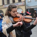 Ewangelizacja na rynku w Gliwicach