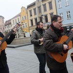 Ewangelizacja na rynku w Gliwicach