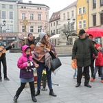 Ewangelizacja na rynku w Gliwicach