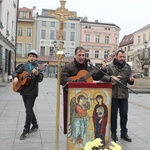 Ewangelizacja na rynku w Gliwicach