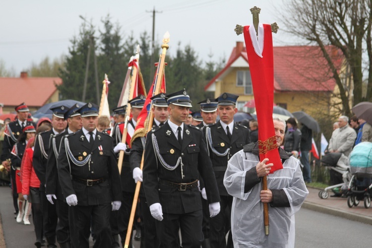 Bożewo. Nawiedzenie w parafii św. Jakuba Apostoła