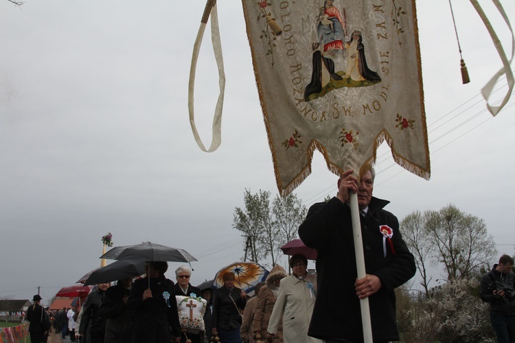 Bożewo. Nawiedzenie w parafii św. Jakuba Apostoła