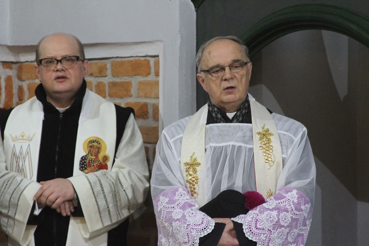 Bożewo. Nawiedzenie w parafii św. Jakuba Apostoła