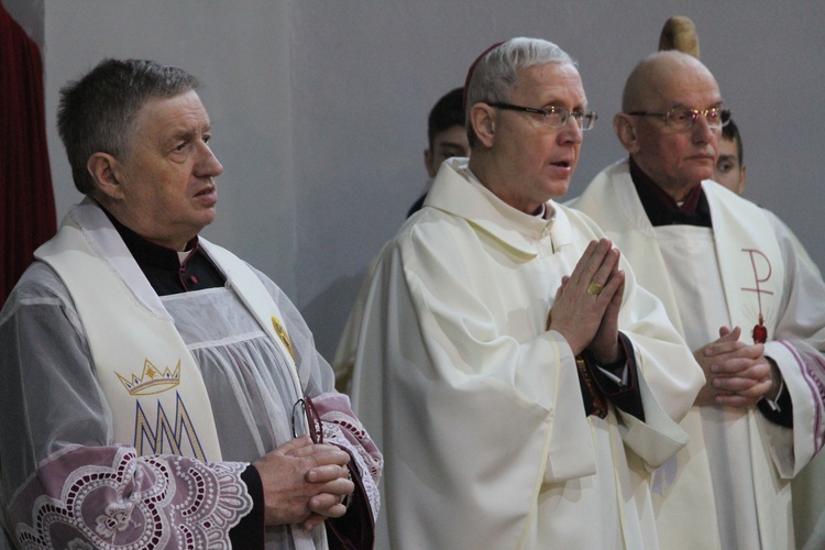 Bożewo. Nawiedzenie w parafii św. Jakuba Apostoła