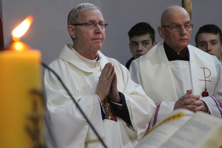 Bożewo. Nawiedzenie w parafii św. Jakuba Apostoła