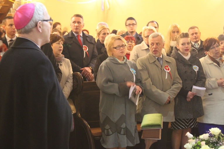 Bożewo. Nawiedzenie w parafii św. Jakuba Apostoła