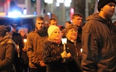 Symbole ŚDM we Wrocławiu-Gądowie