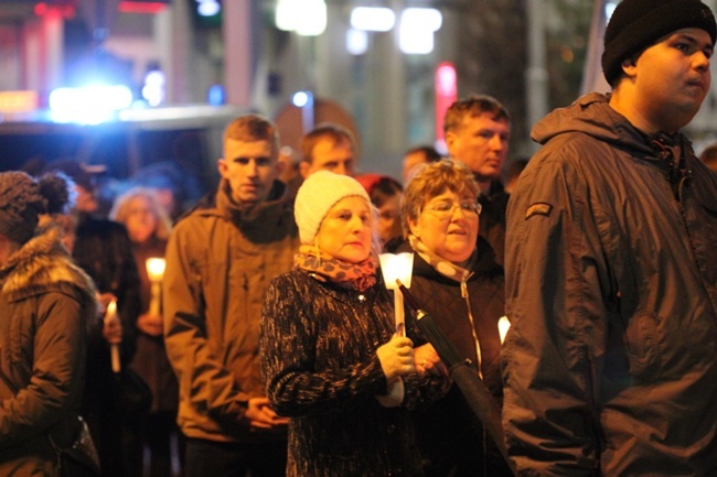 Symbole ŚDM we Wrocławiu-Gądowie