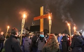 Symbole ŚDM we Wrocławiu-Gądowie