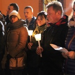 Symbole ŚDM we Wrocławiu-Gądowie