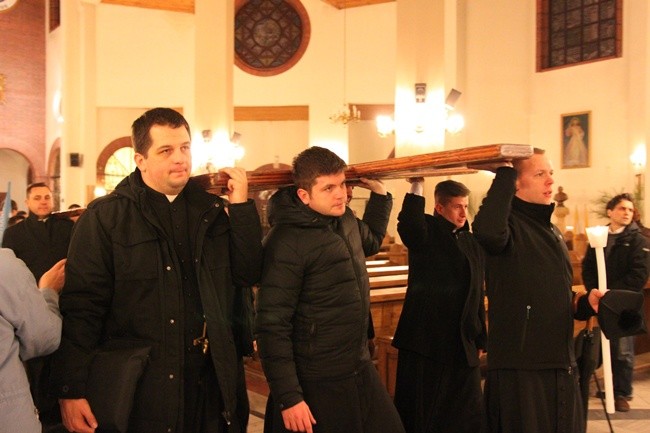 Symbole ŚDM we Wrocławiu-Gądowie