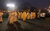 Symbole ŚDM we Wrocławiu-Gądowie