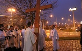 Symbole ŚDM we Wrocławiu-Gądowie